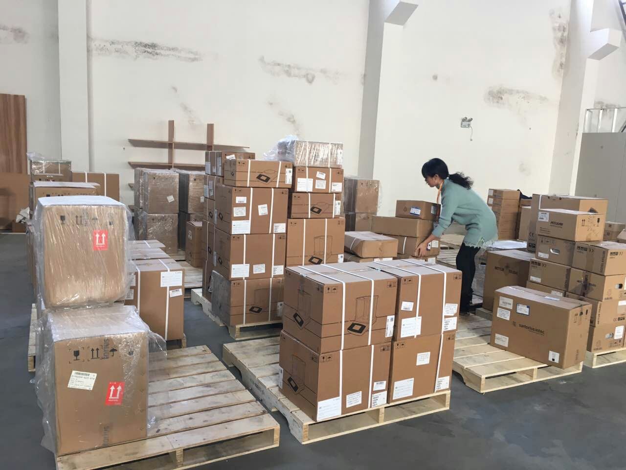 蘇州金鉆倉庫實拍圖