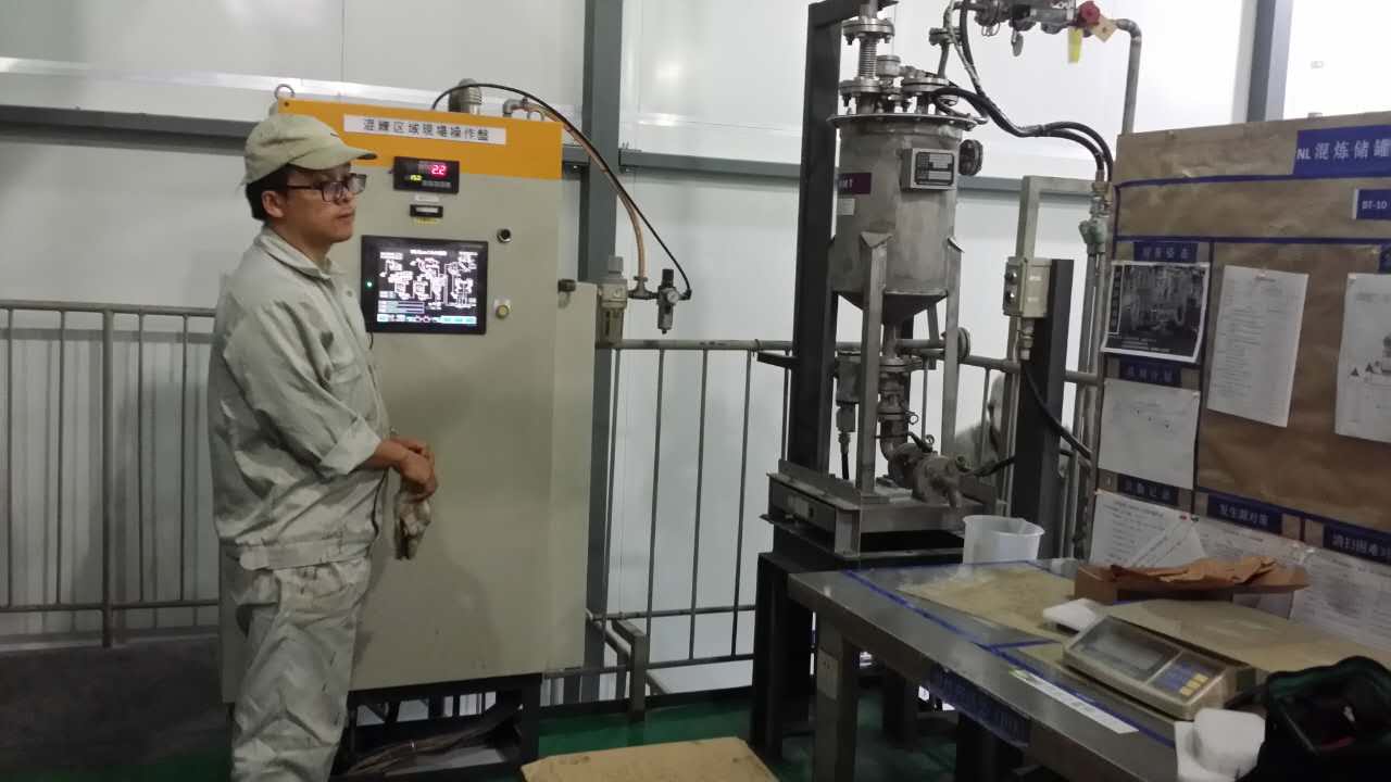 賽多利斯防爆秤配X3過程顯示器解決您的稱重問題