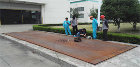 專業(yè)維修汽車地磅15年，地磅出現(xiàn)故障，找蘇州金鉆