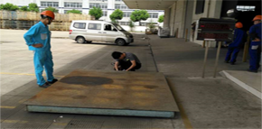 蘇州虎丘區(qū)60噸電子地磅維修免費報價
