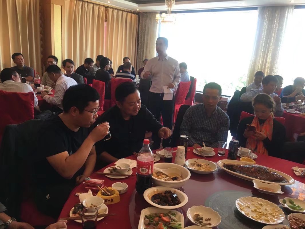 長三角衡器聯(lián)誼會在美食中繼續(xù)進(jìn)行