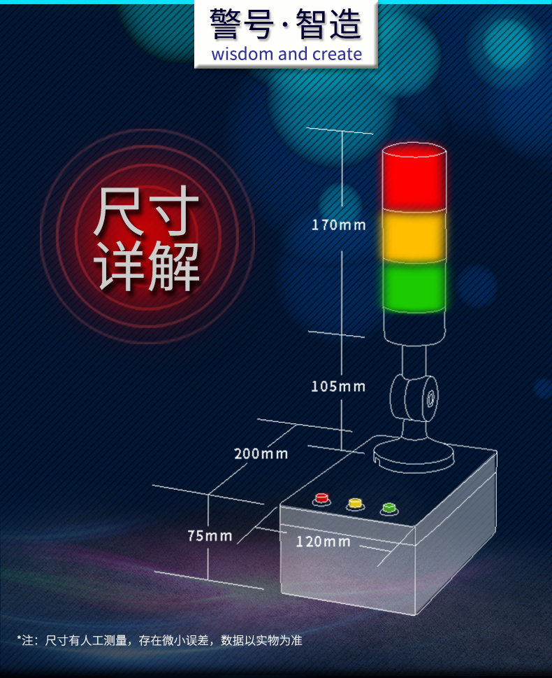 無線報警燈