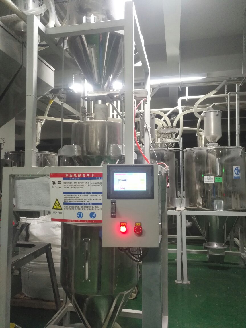 PLC自動(dòng)配料稱重控制系統(tǒng)