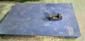 1.5m*1.2m-2T電子地磅在金屬行業(yè)稱重應(yīng)用案例分享
