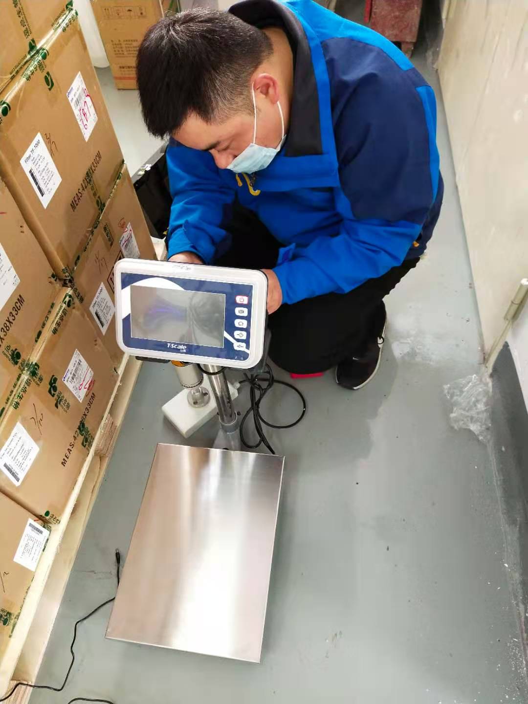 電子臺秤開不了機故障問題怎么解決？