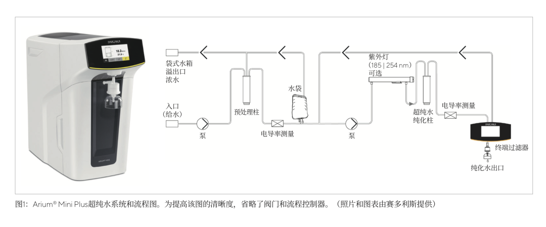 Arium Mini Plus 純水機
