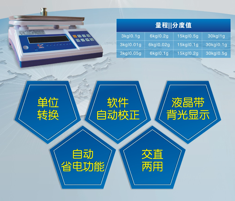 金鉆電子桌秤