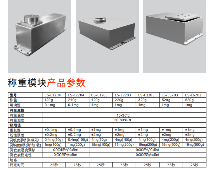 精密稱重傳感器